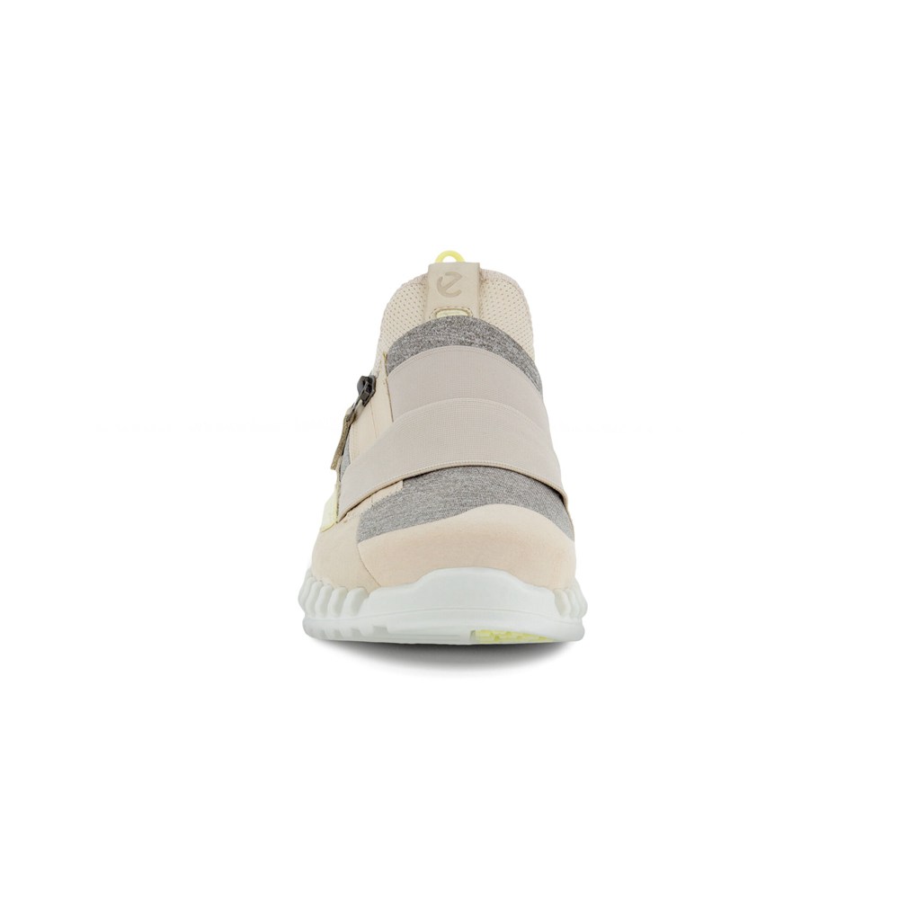 Slip On Mujer - ECCO Zipflex - Beige - XFZ924138